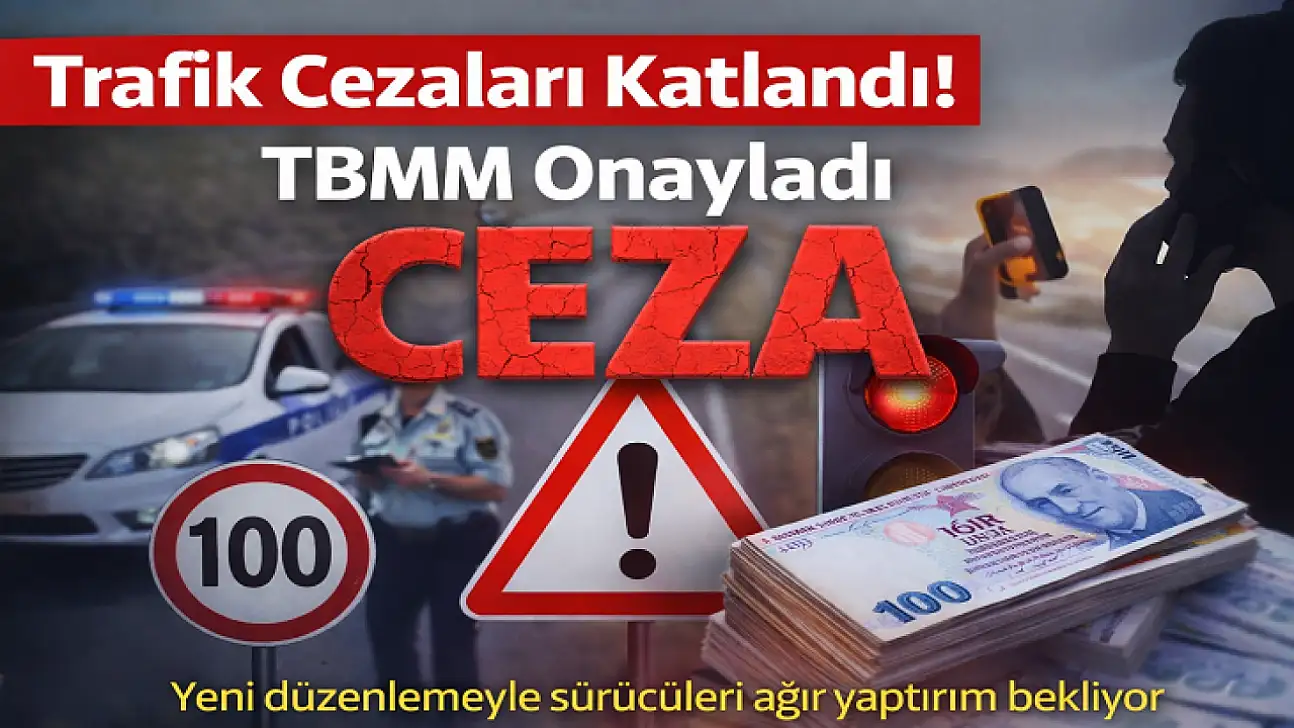 Hız, Telefon, Alkol… Trafikte Tek İhlal Cüzdanı Yakacak