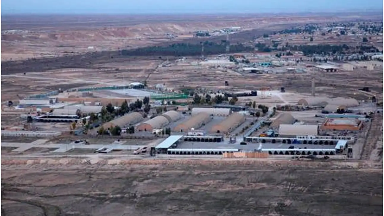 Irak: Ayn el-Esad Üssü'nün kontrolü tamamen devralındı