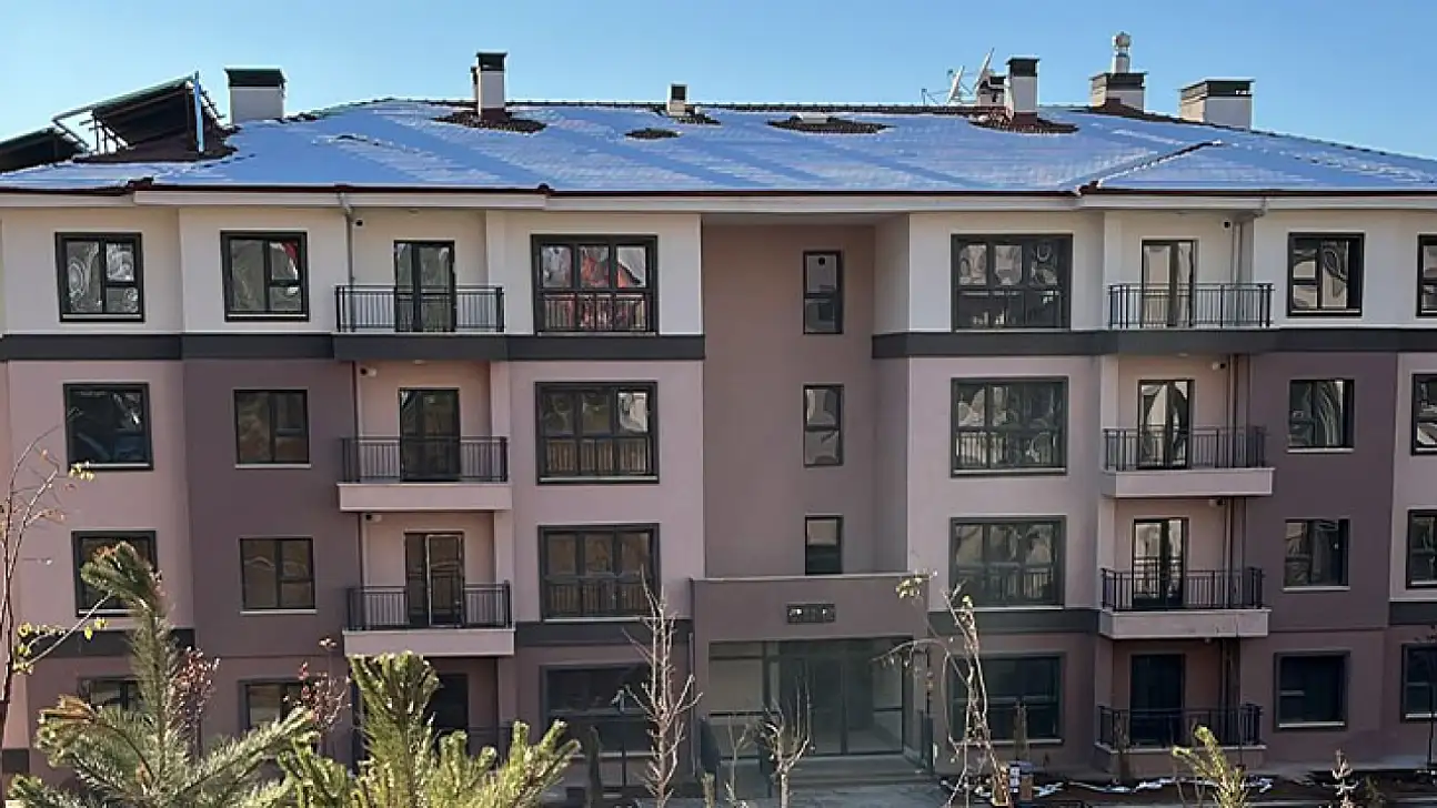 Malatya'da 210 Aile Yeni Evlerine Kavuşuyor!