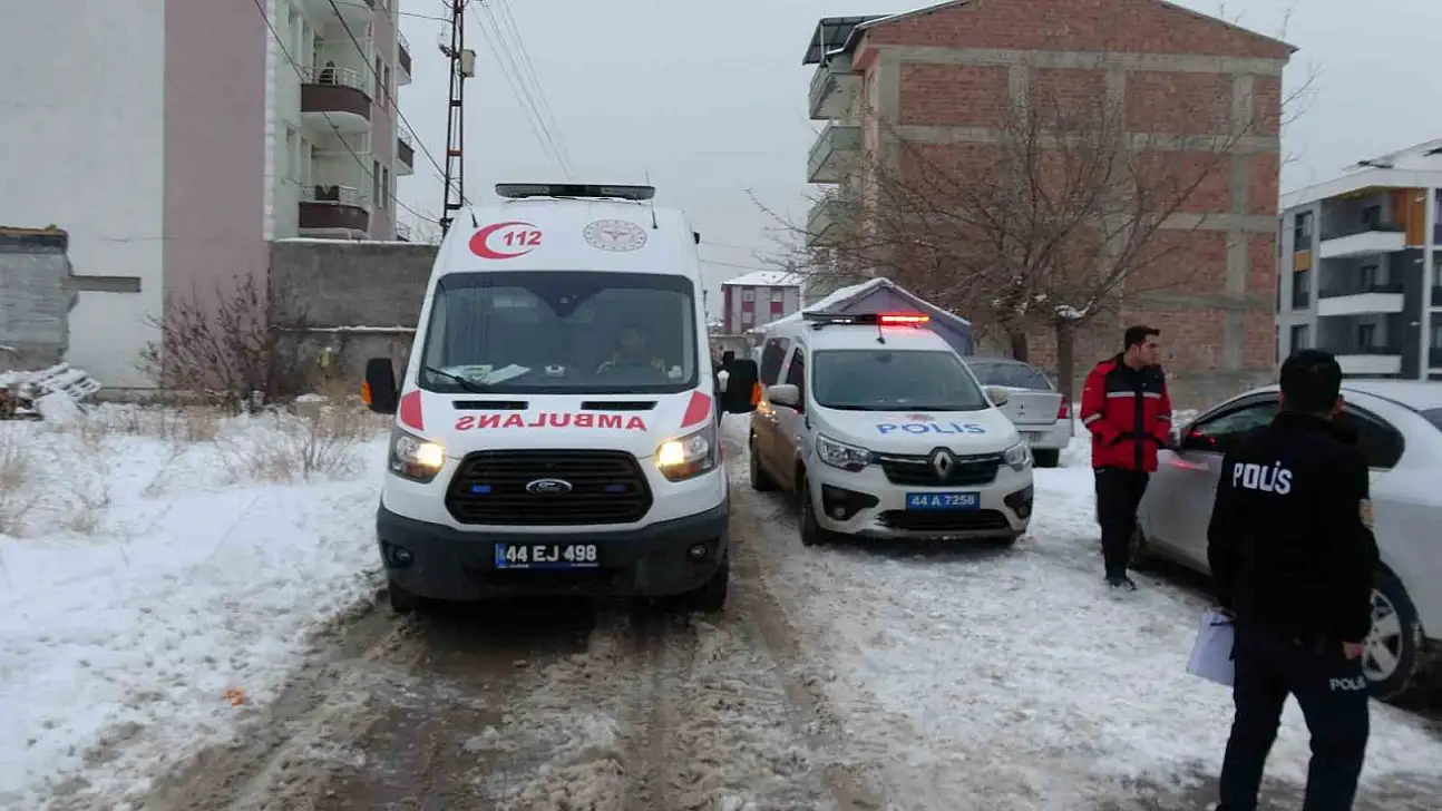 Malatya'da karı-koca doğalgazdan zehirlenme şüphesiyle hastaneye kaldırıldı