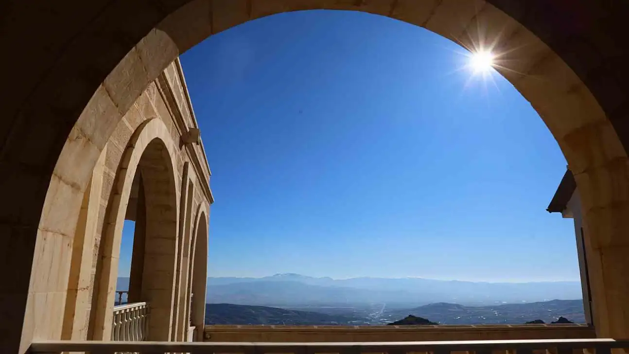 Medeniyetler beşiği Harput'ta bahar havası