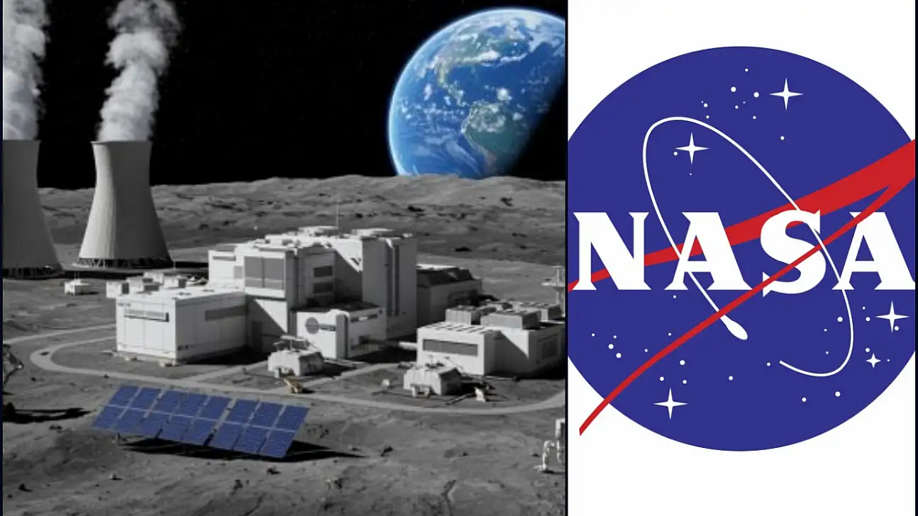 NASA ve ABD Enerji Bakanlığı'ndan Ay üzerinde nükleer reaktör hamlesi