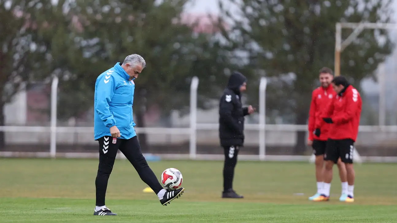 Sivasspor'da Çorum FK maçı hazırlıkları sürüyor