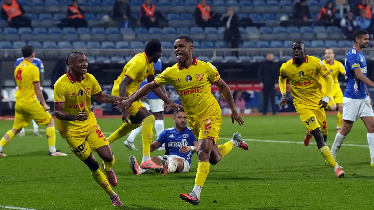Trendyol Süper Lig: Kasımpaşa: 0 - Göztepe: 2
