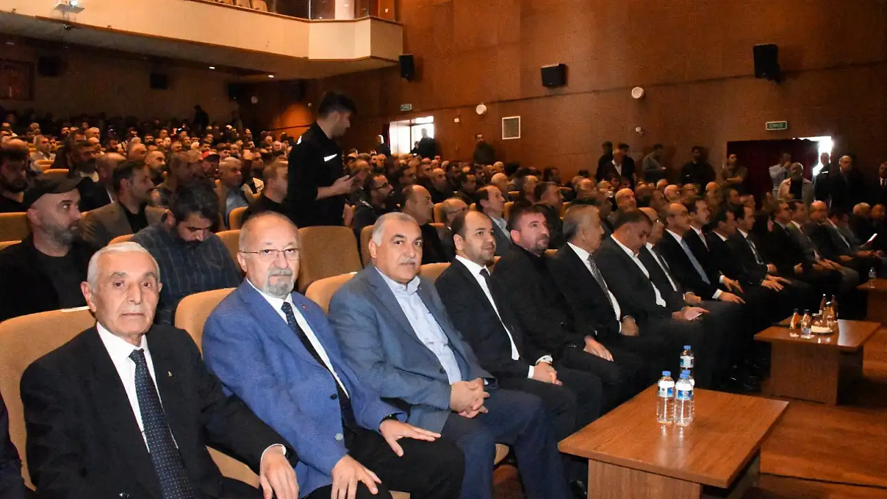 Yeşilyurt Sanayi Sitesi'nde 714 İşyerinin Kurası Çekildi