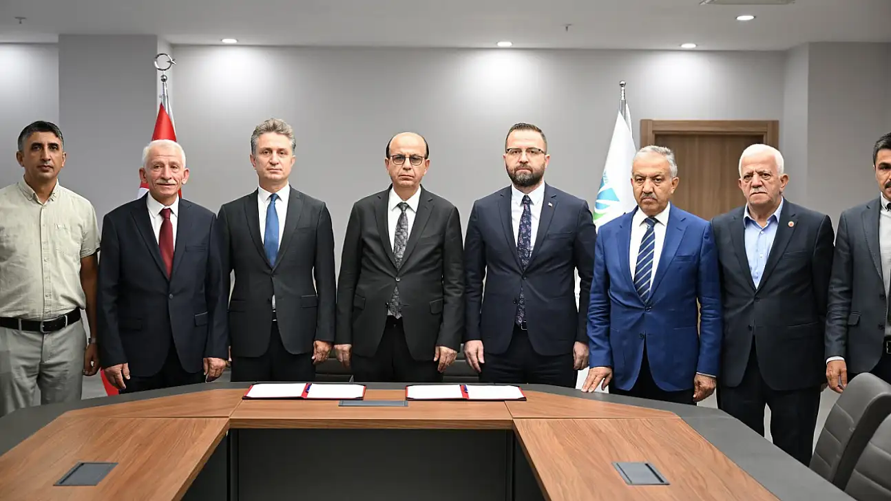 Yeşilyurt'taki Lezzet Caddesi İçin Protokol İmzalandı