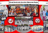 Elazığ İlçelerinde Çocuklar Eğlenceye Doydu...