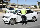 Gaziantep'te 213 bin 939 araç denetlendi