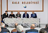 Kale'ye 81,9 milyon TL'lik altyapı yatırımı