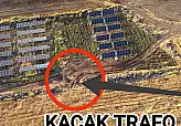 Toprağın Altından Kaçak Trafo Çıktı! Drone'la Tespit Edildi