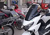 Yaya Yoluna Motosiklet Parkı Tarih Oluyor...?