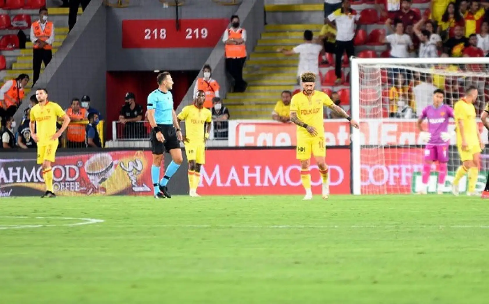 Göztepe 0 Yeni Malatyaspor 1