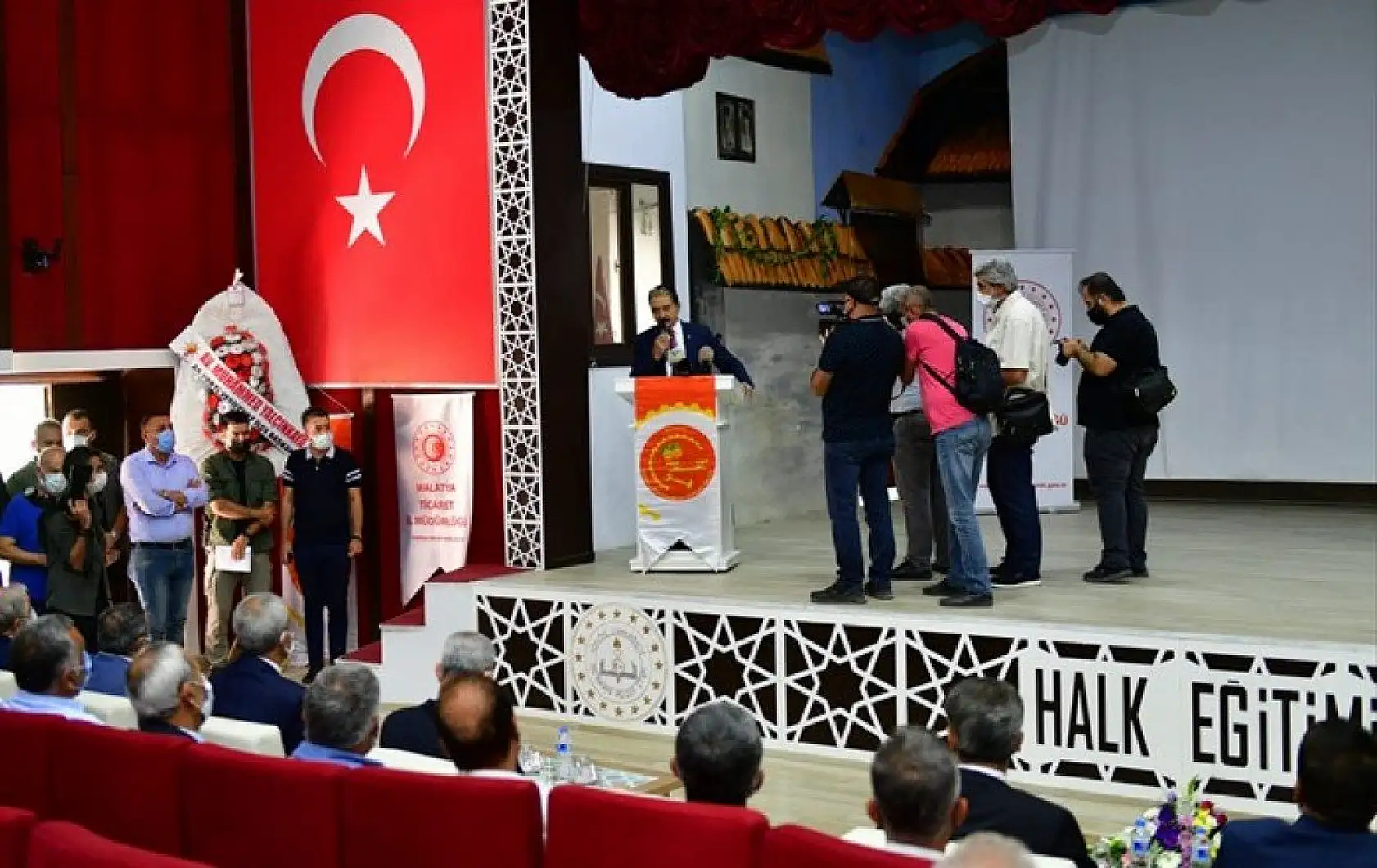 Malatya'da Ahilik Haftası törenle kutlandı