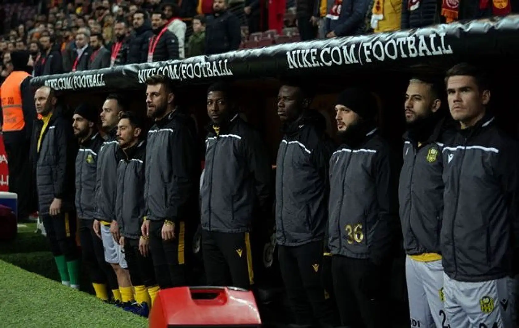 Galatasaray, Yeni Malatyaspor Karşılaşmasından Kareler