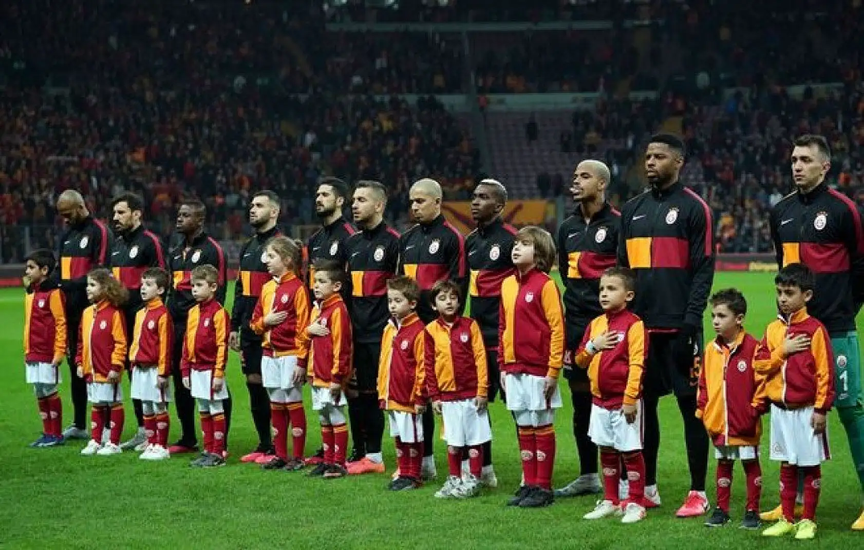Galatasaray, Yeni Malatyaspor Karşılaşmasından Kareler