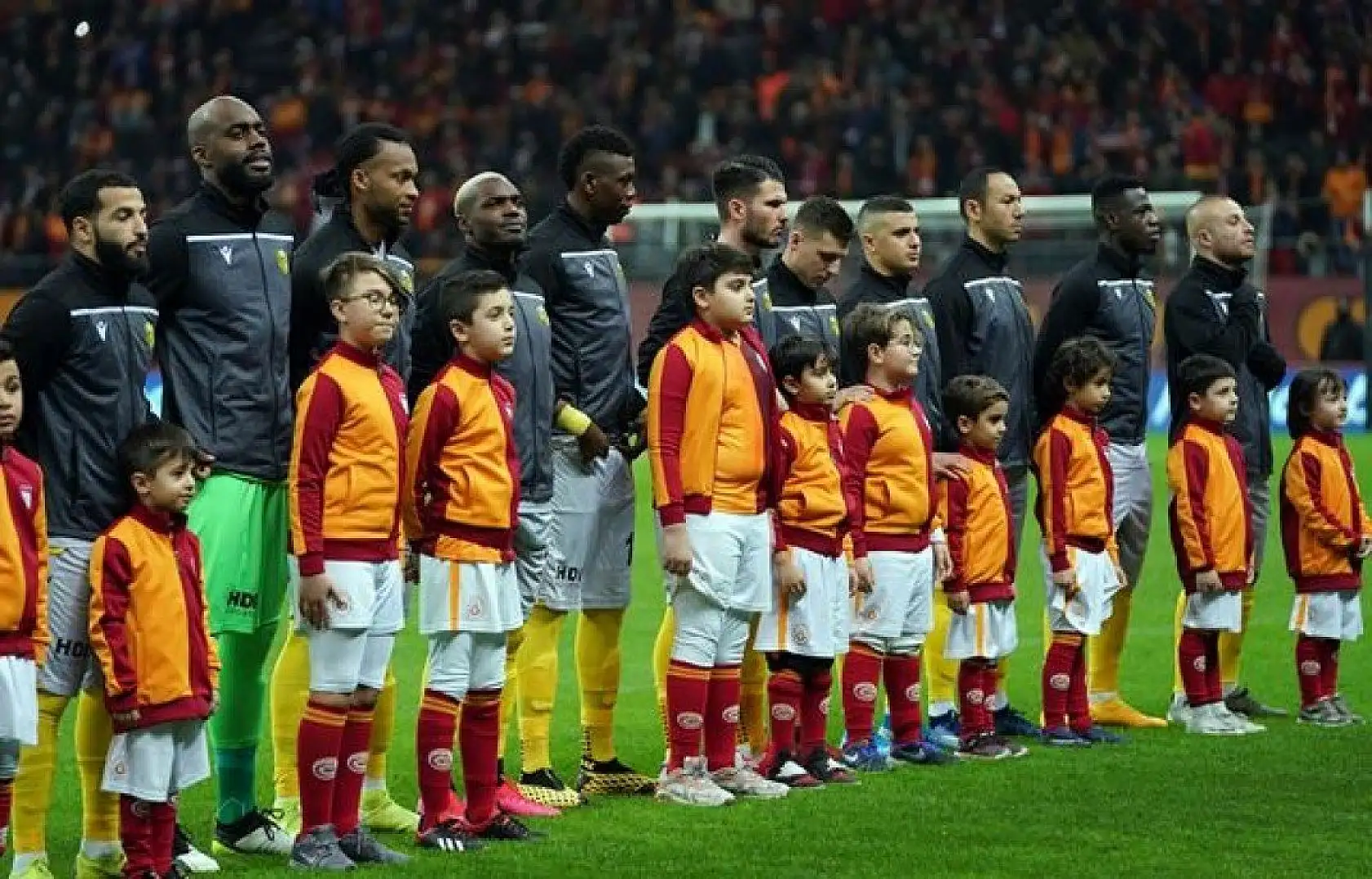 Galatasaray, Yeni Malatyaspor Karşılaşmasından Kareler