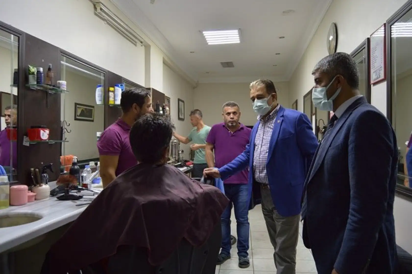 Keskin Aileler gönül rahatlığı ile evlatlarını şoför esnafına teslim edebilir