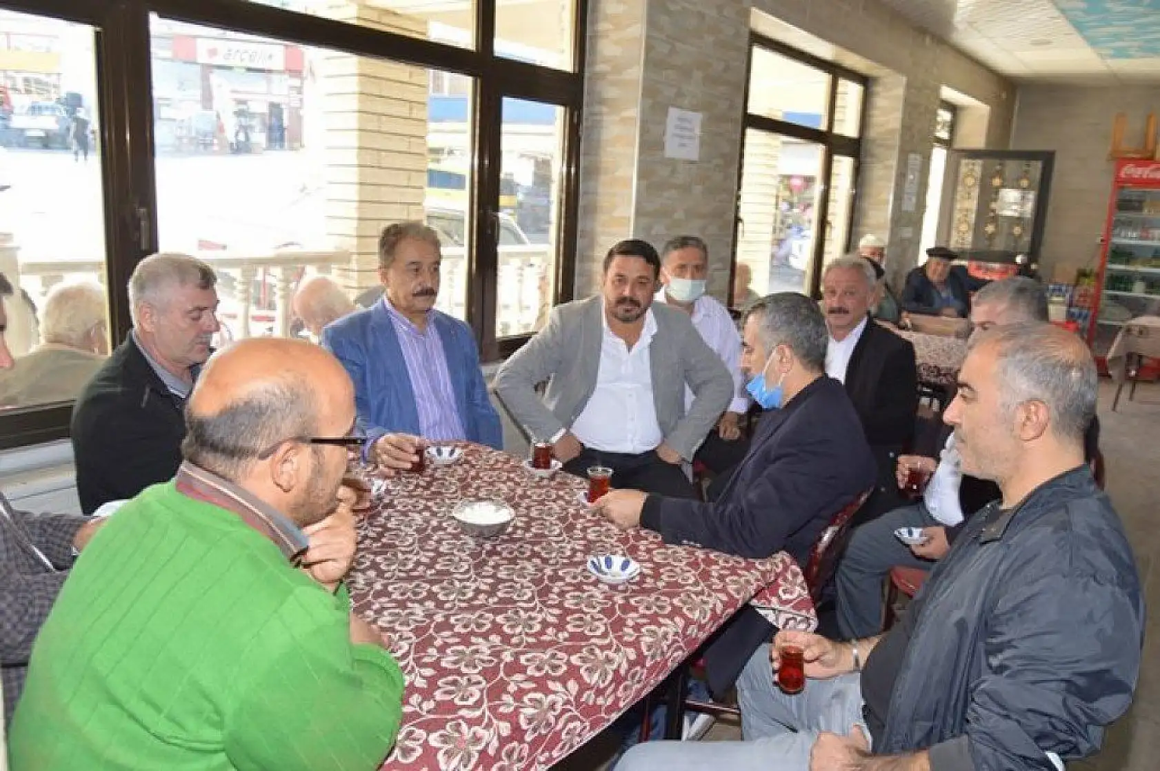 Arapgir İlçe Esnaf Zİyaretindan Kareler