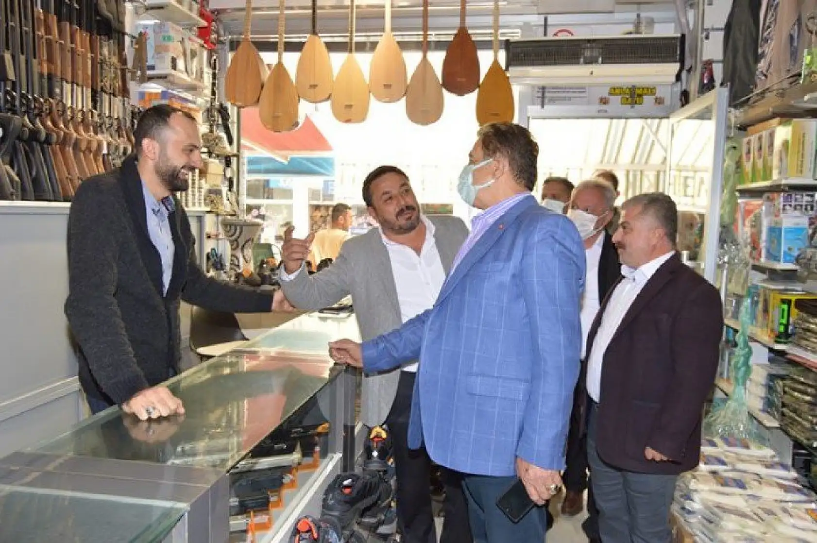 Arapgir İlçe Esnaf Zİyaretindan Kareler