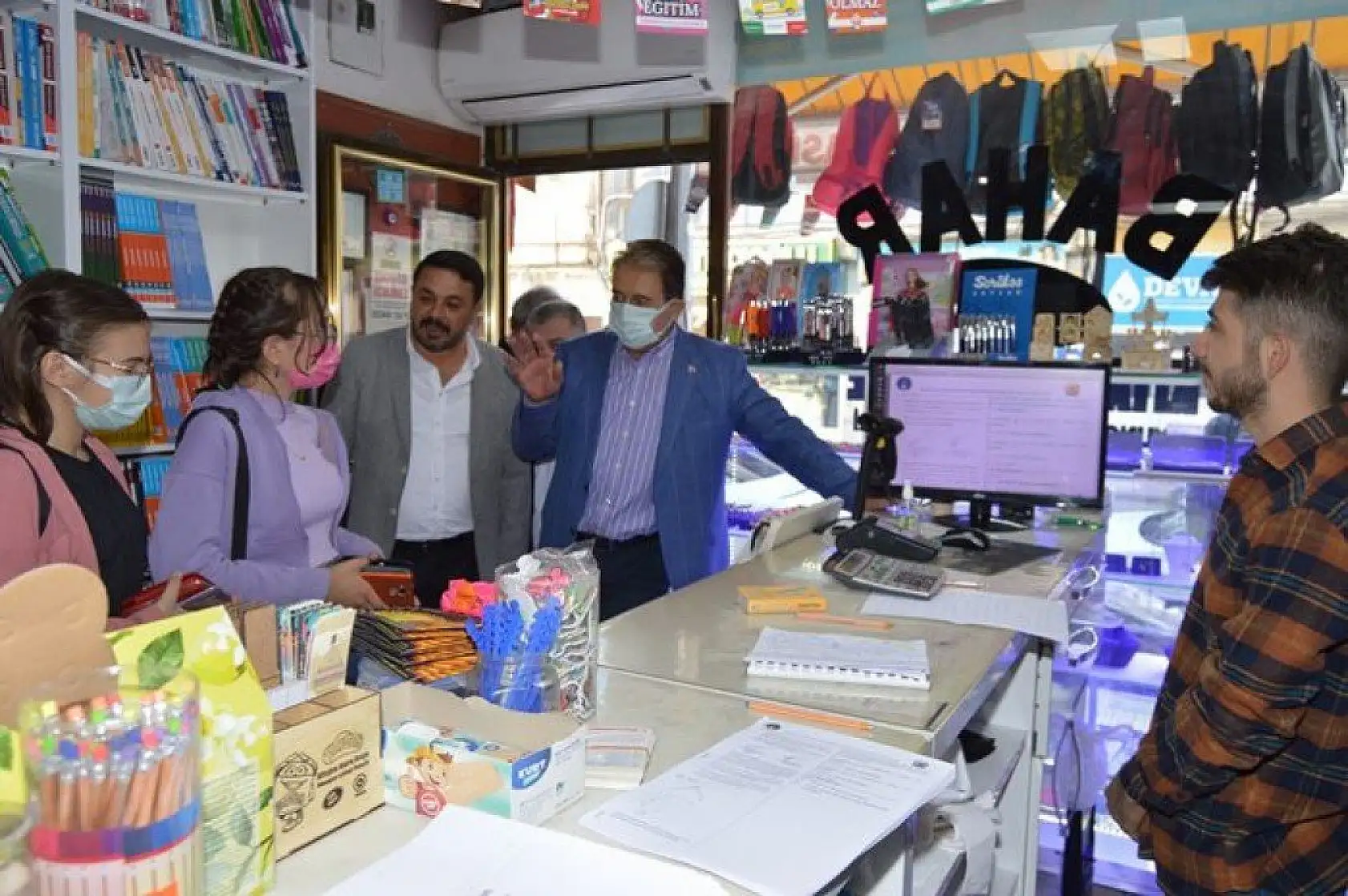 Arapgir İlçe Esnaf Zİyaretindan Kareler