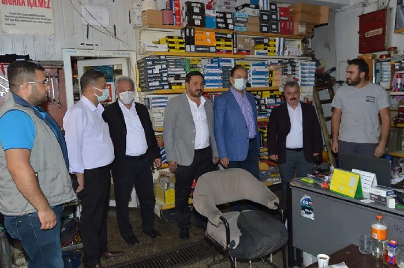 Arapgir İlçe Esnaf Zİyaretindan Kareler