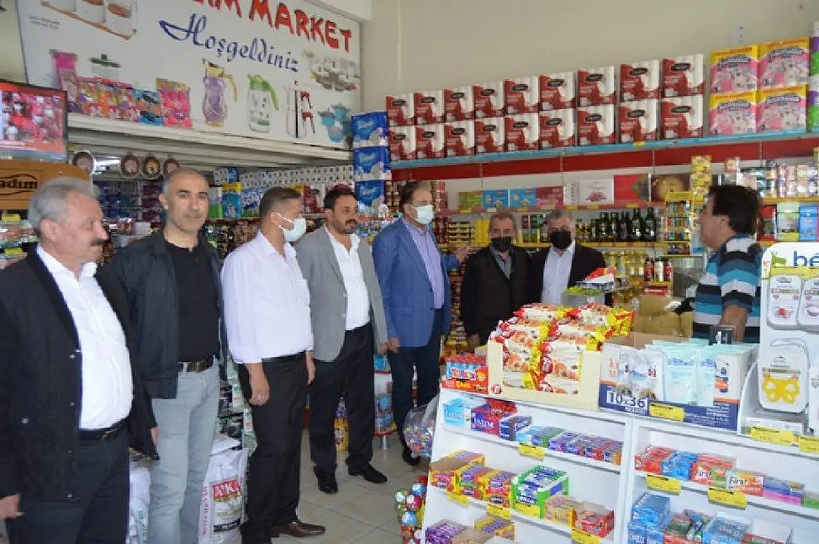 Arapgir İlçe Esnaf Zİyaretindan Kareler