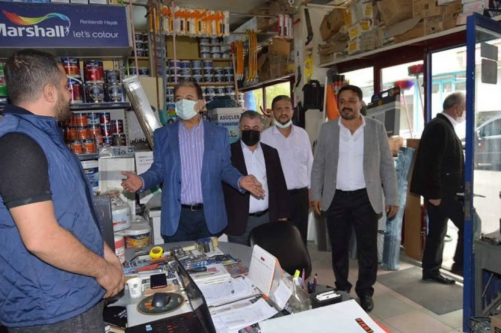 Arapgir İlçe Esnaf Zİyaretindan Kareler