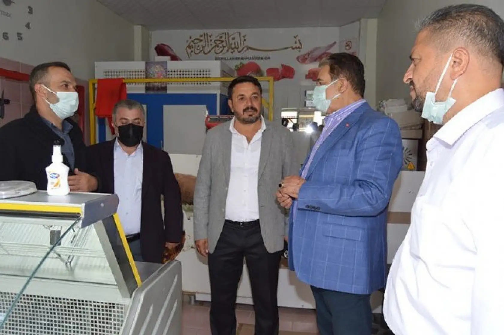 Arapgir İlçe Esnaf Zİyaretindan Kareler