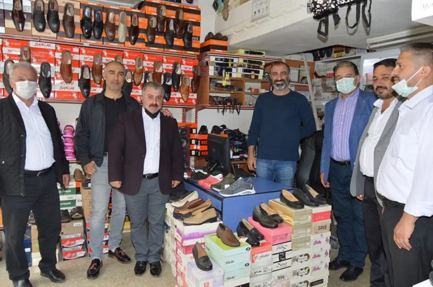 Arapgir İlçe Esnaf Zİyaretindan Kareler