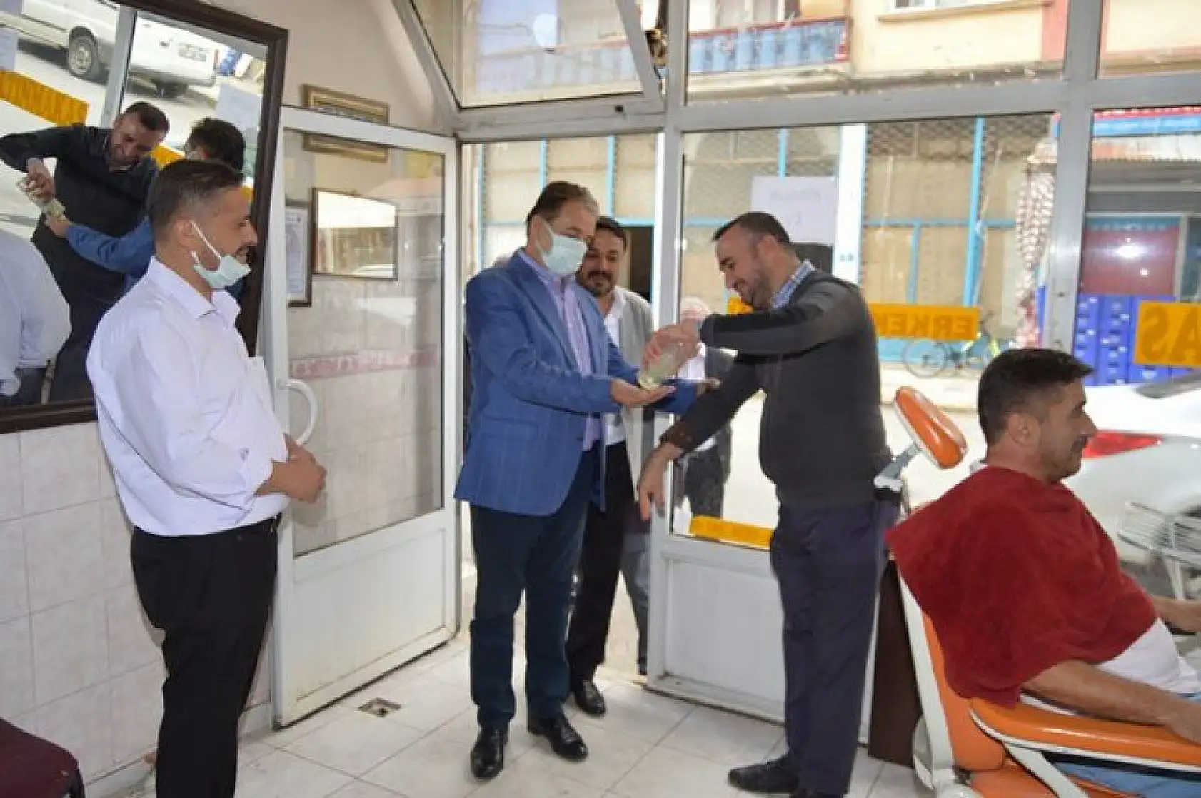 Arapgir İlçe Esnaf Zİyaretindan Kareler