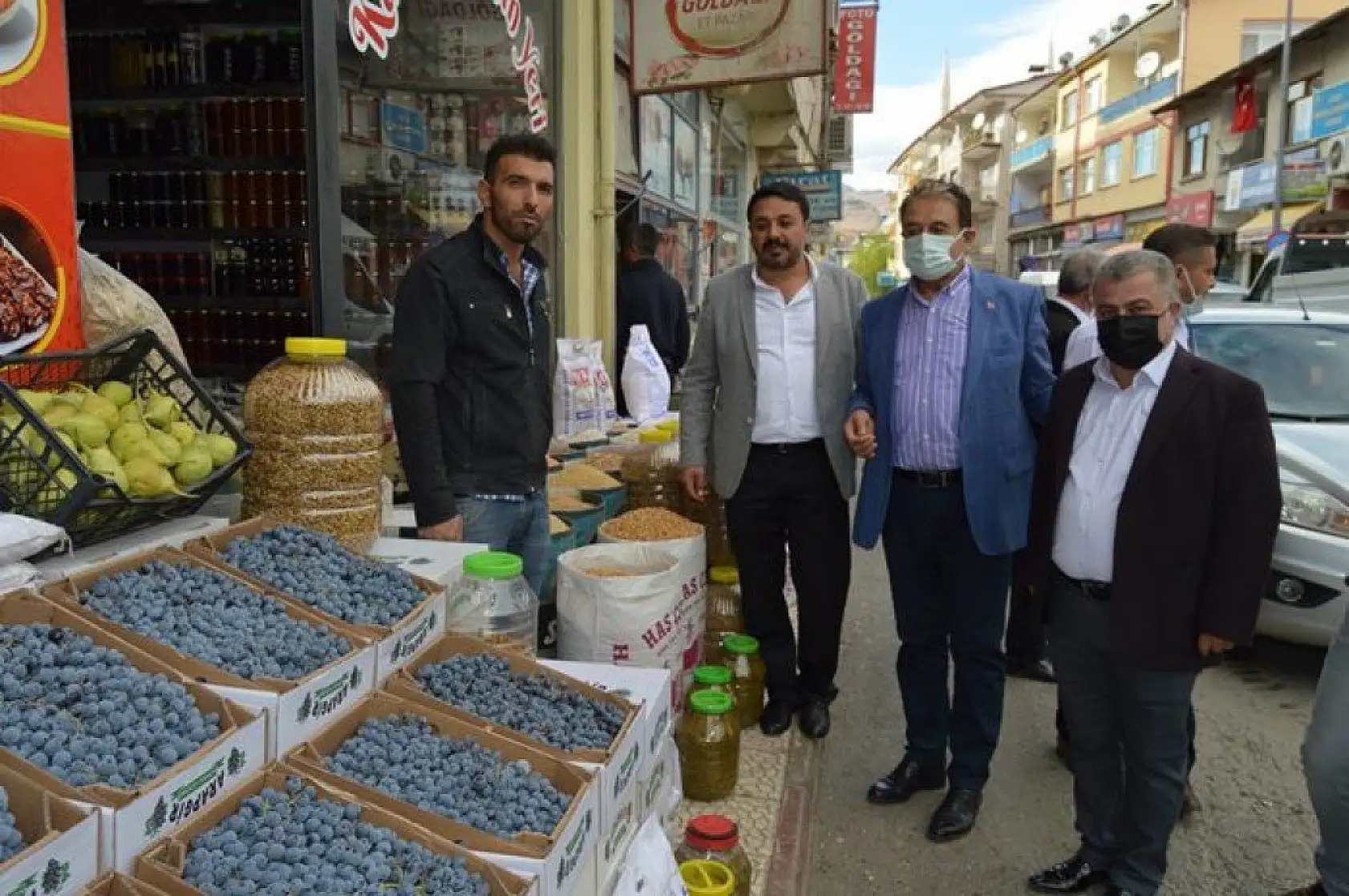 Arapgir İlçe Esnaf Zİyaretindan Kareler