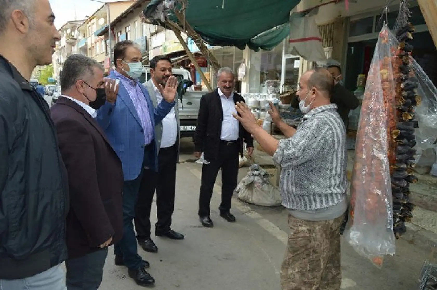 Arapgir İlçe Esnaf Zİyaretindan Kareler