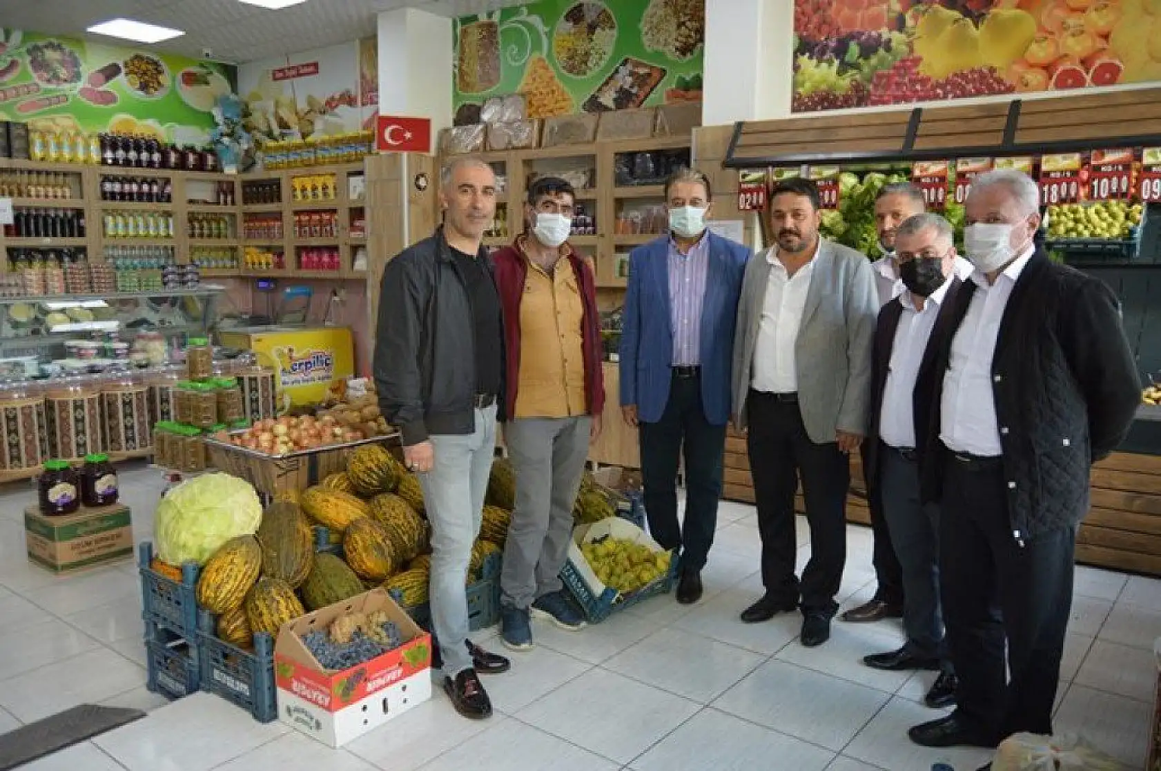 Arapgir İlçe Esnaf Zİyaretindan Kareler