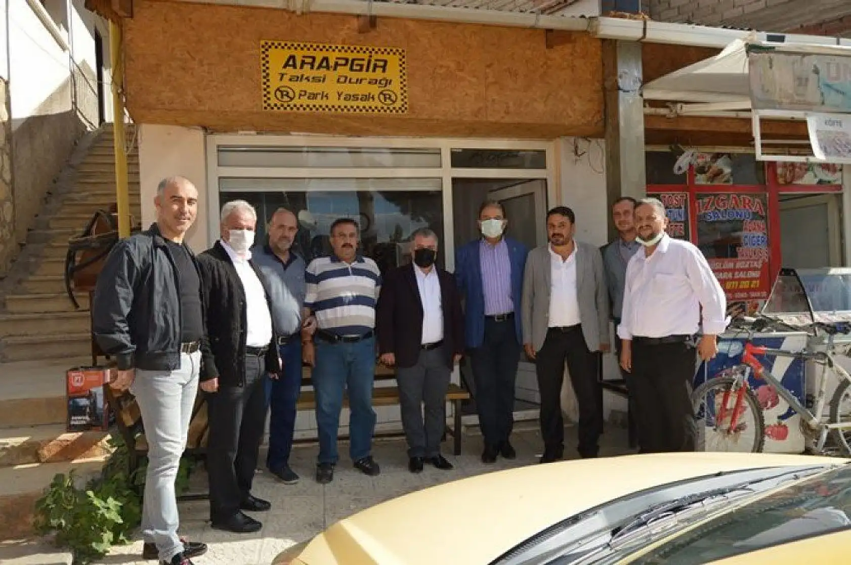 Arapgir İlçe Esnaf Zİyaretindan Kareler