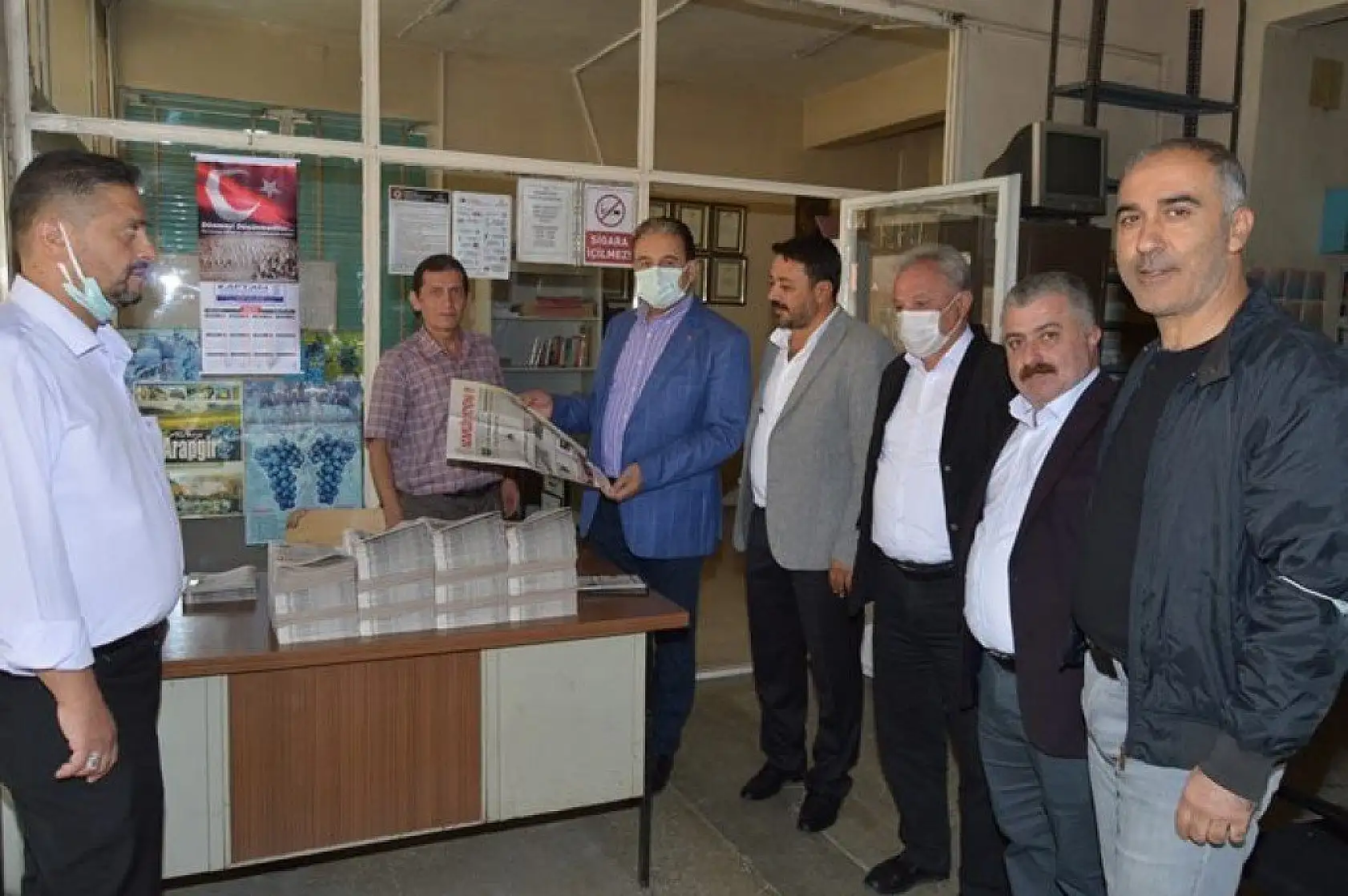 Arapgir İlçe Esnaf Zİyaretindan Kareler