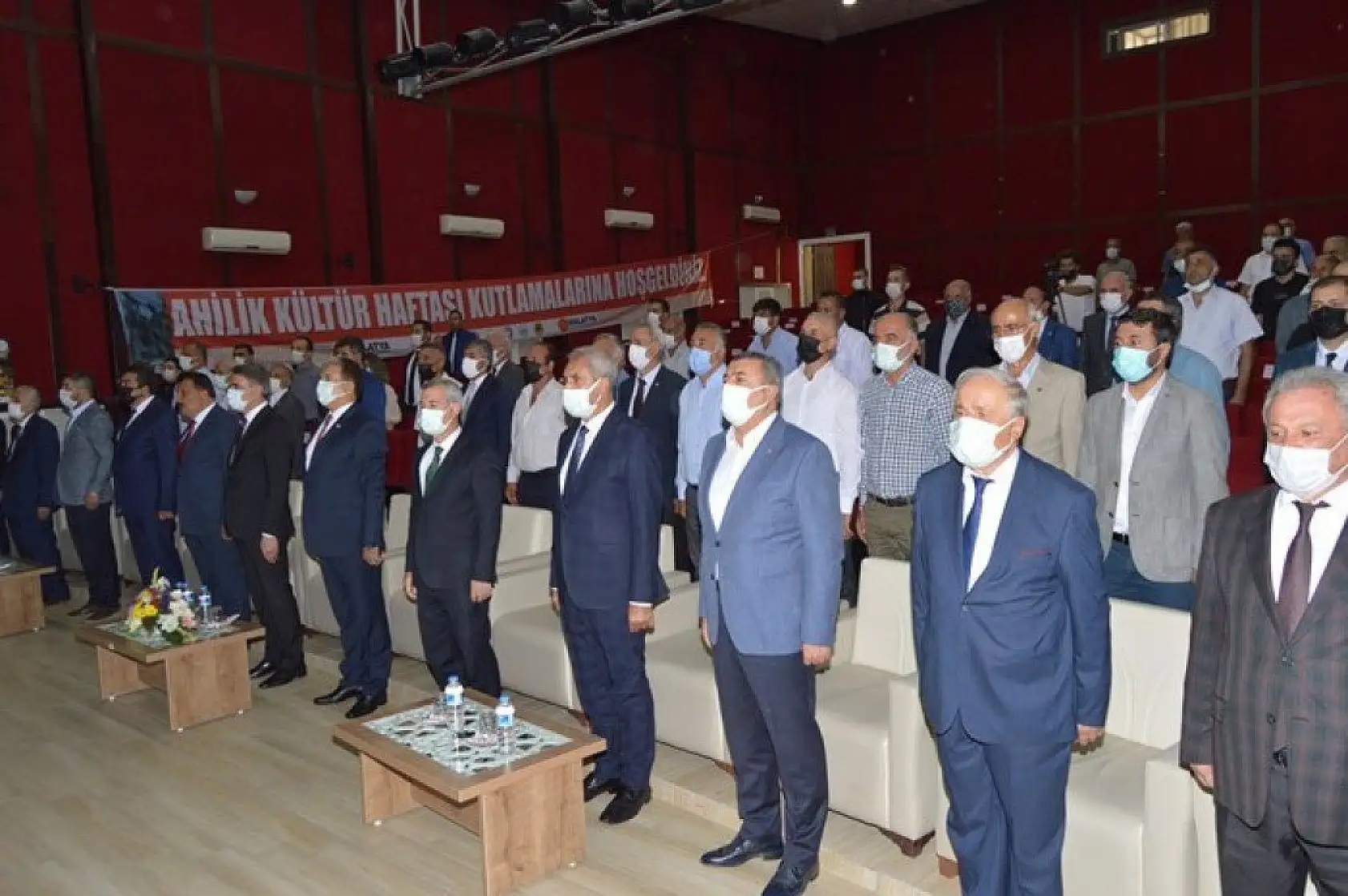 Malatya'da Ahilik Haftası törenle kutlandı