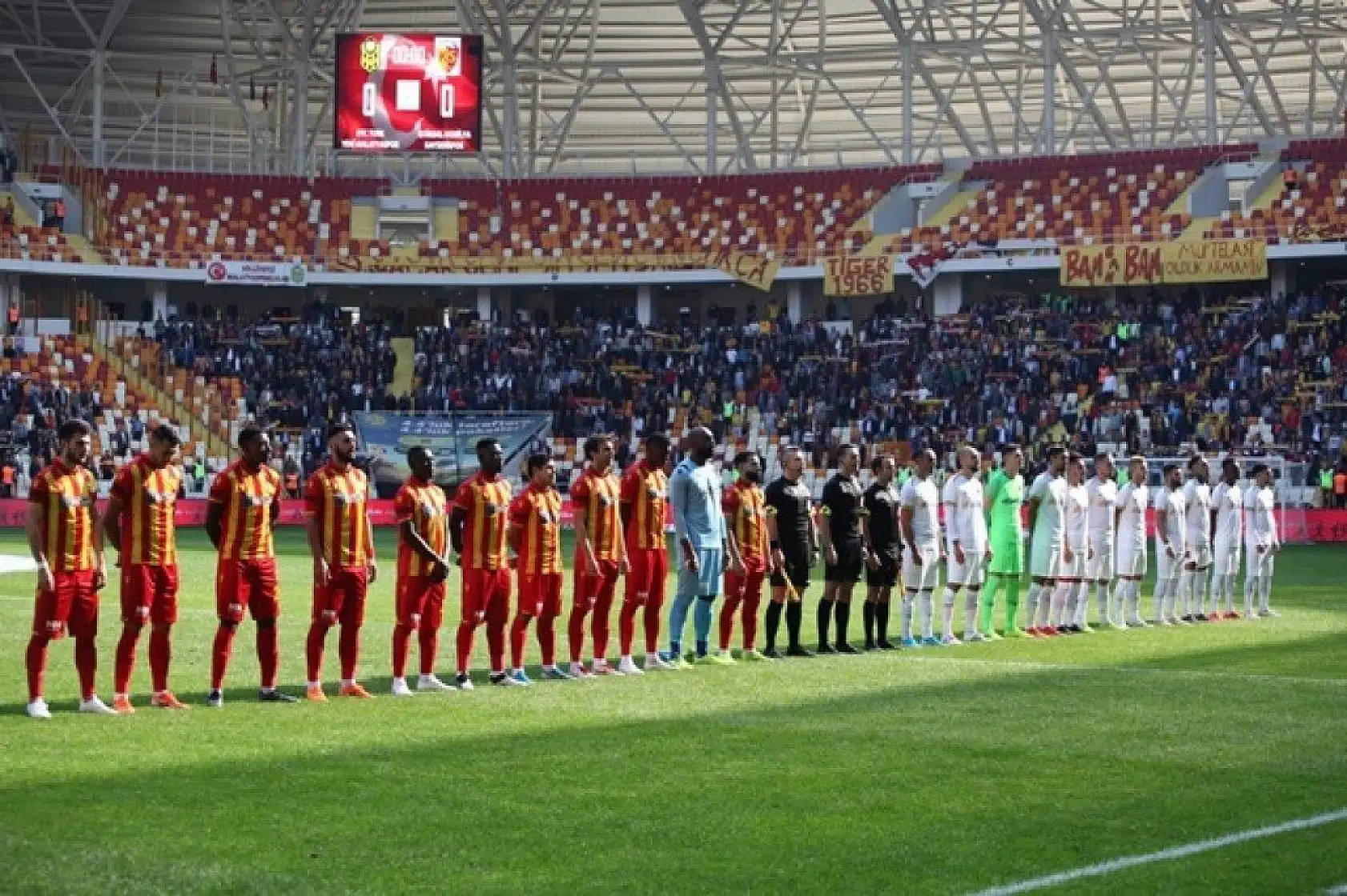 Kayserispor Maçından Kareler