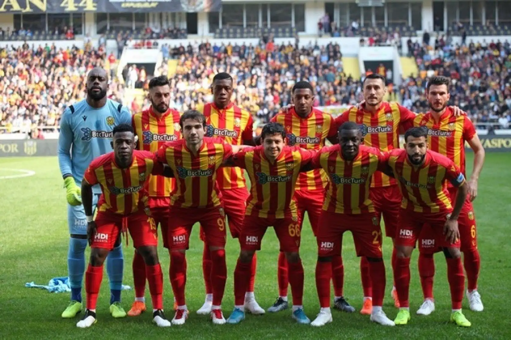 Kayserispor Maçından Kareler