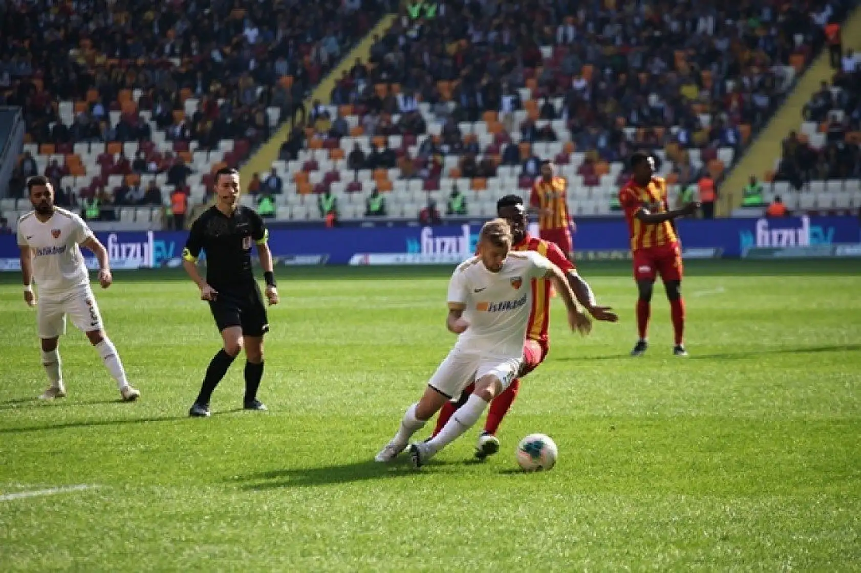 Kayserispor Maçından Kareler