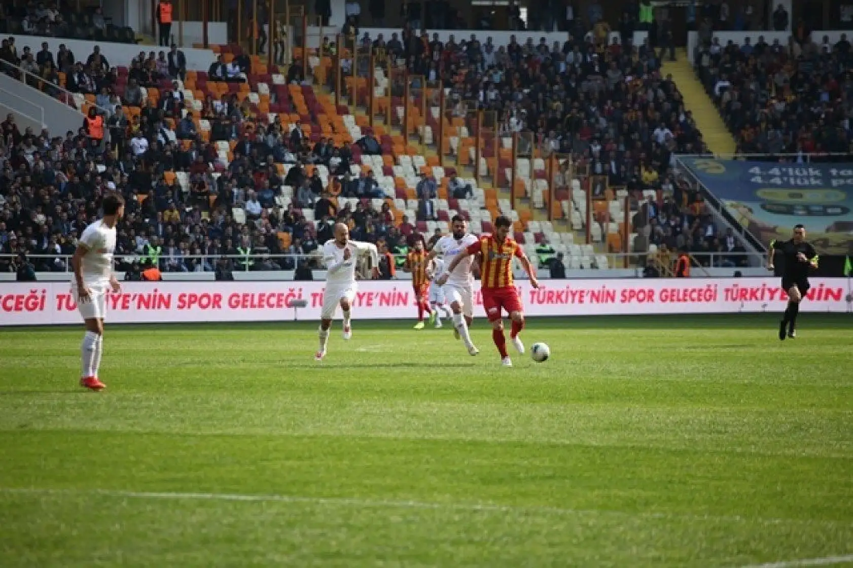 Kayserispor Maçından Kareler