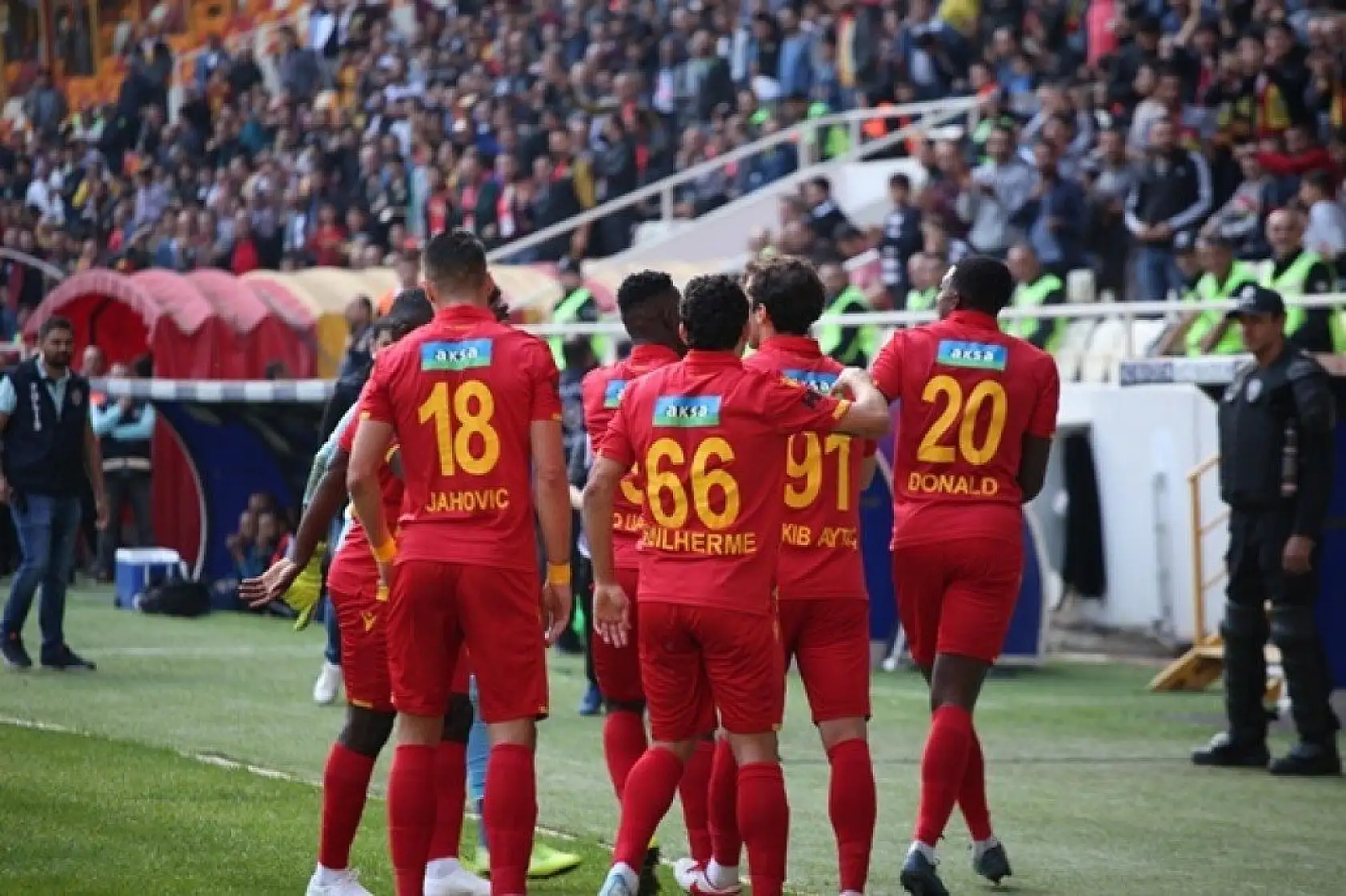 Kayserispor Maçından Kareler