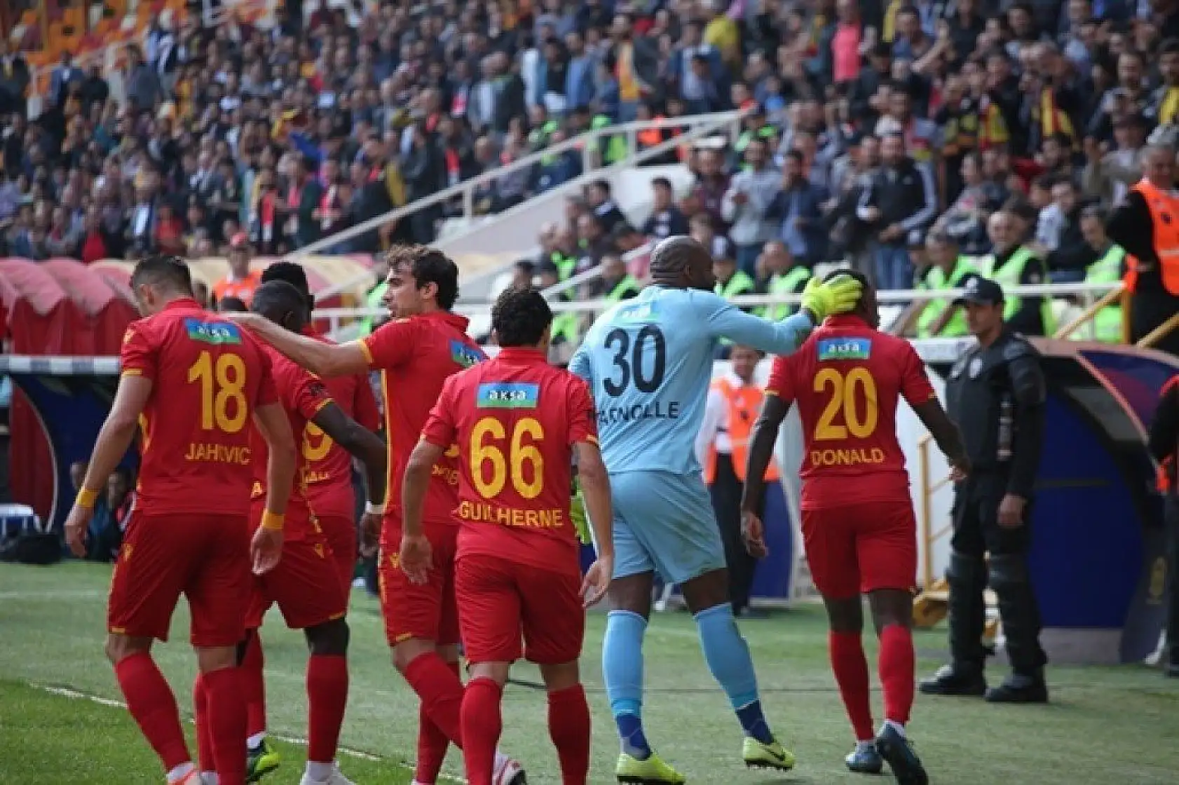 Kayserispor Maçından Kareler