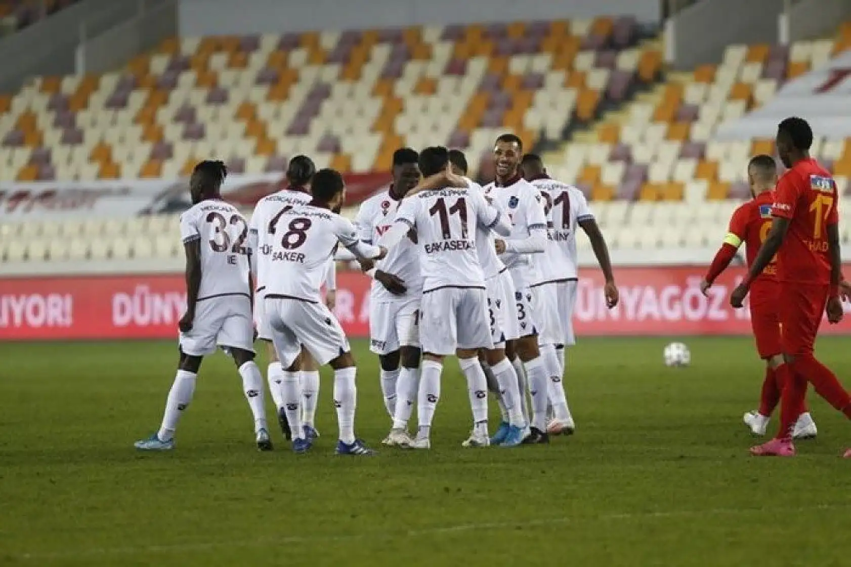 Trabzospor Karşılaşmasından Kareler