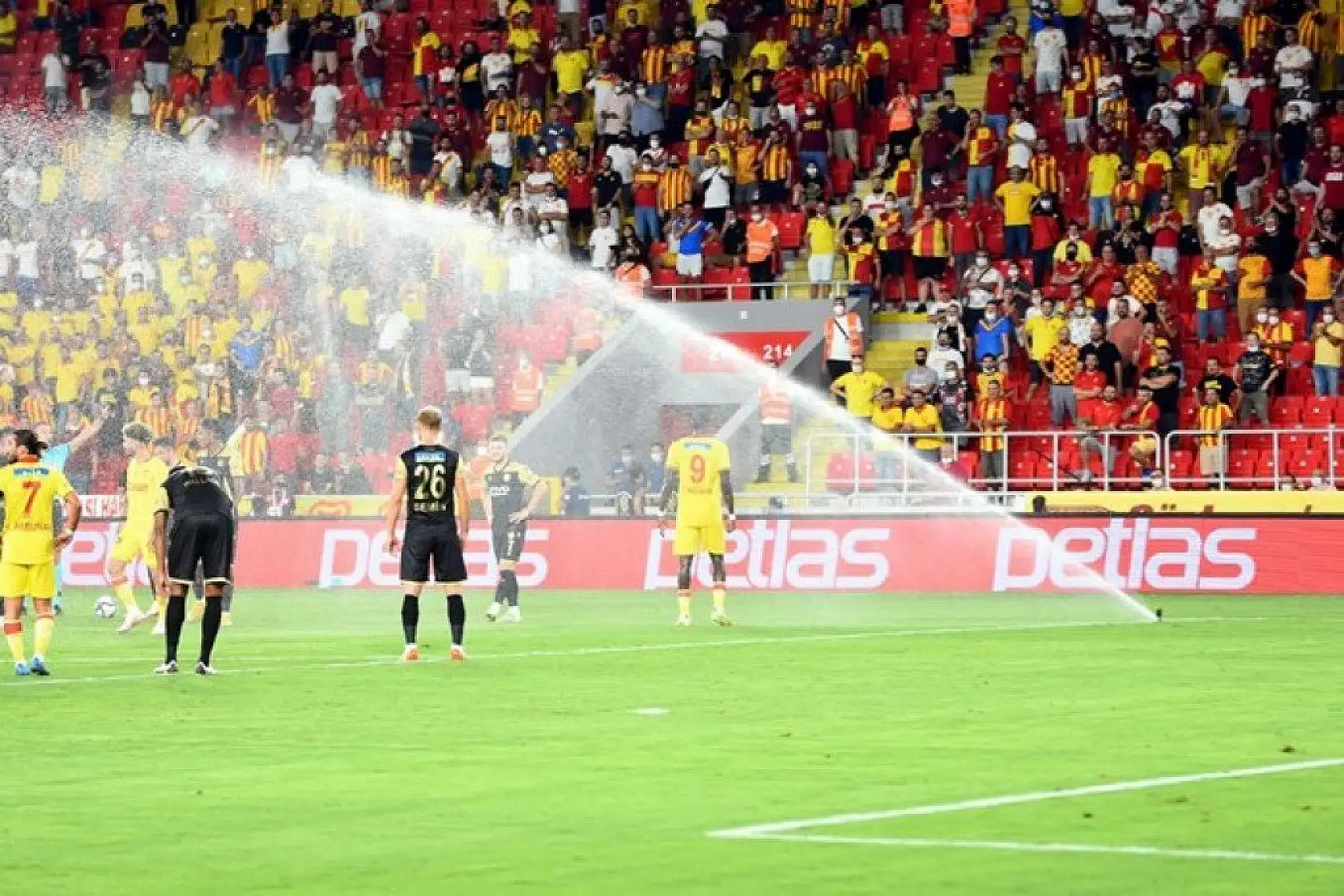 Göztepe 0 Yeni Malatyaspor 1
