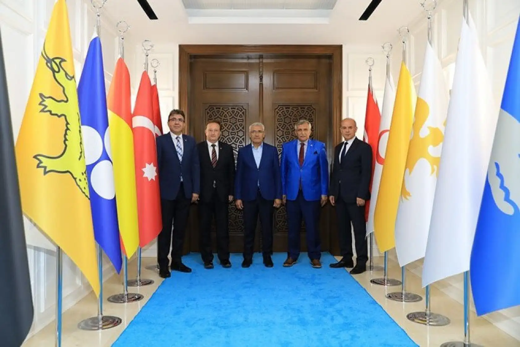 Başkan Güder, Balıkesir'den Gelen Misafirleri Tarihi Mekanlarda Ağırladı