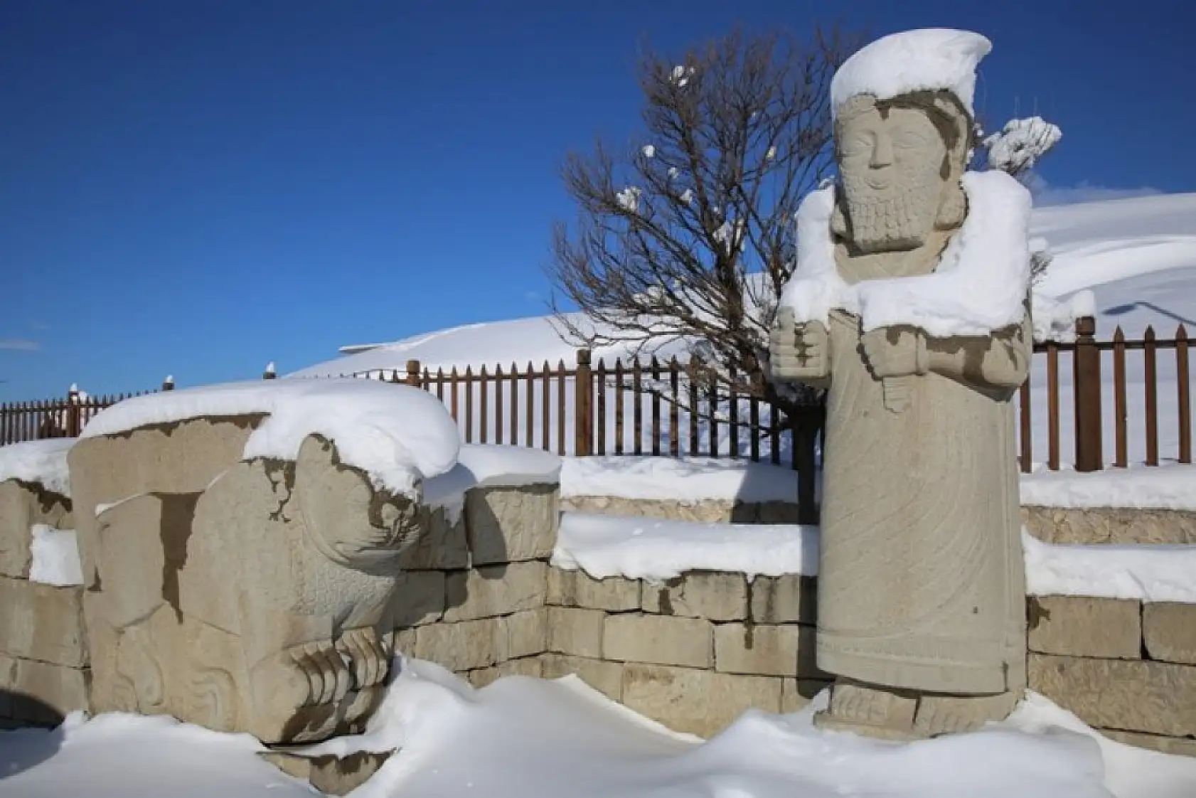 Dünya Mirası Arslantepe Höyüğü'nde Kartpostallık Görüntüler