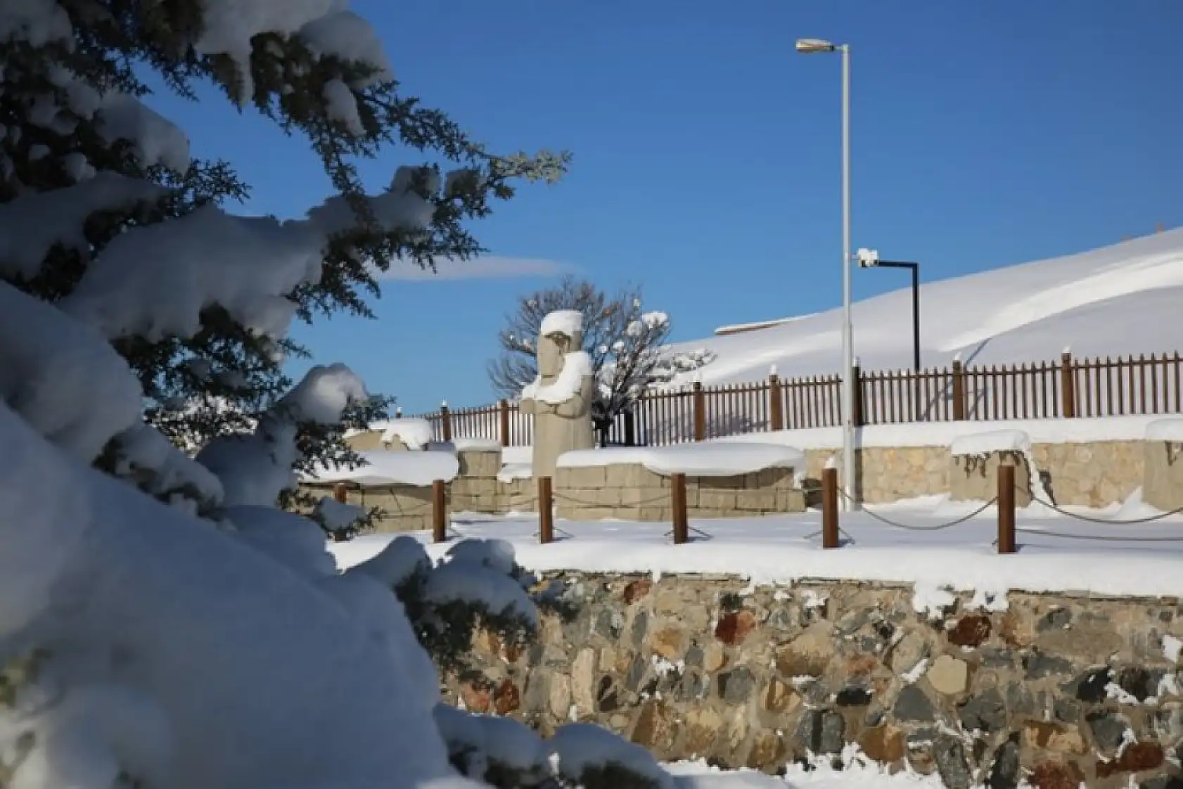 Dünya Mirası Arslantepe Höyüğü'nde Kartpostallık Görüntüler
