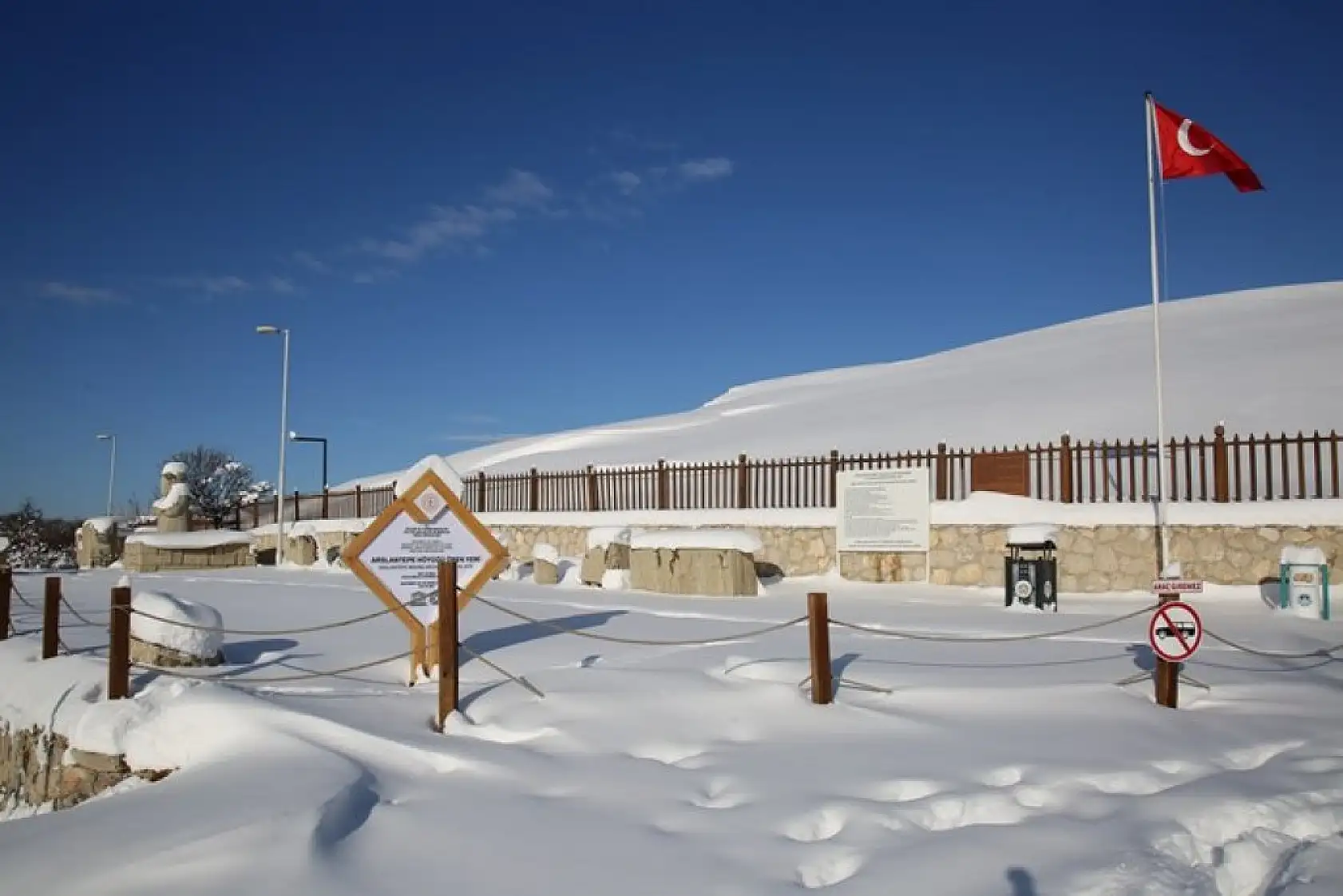 Dünya Mirası Arslantepe Höyüğü'nde Kartpostallık Görüntüler