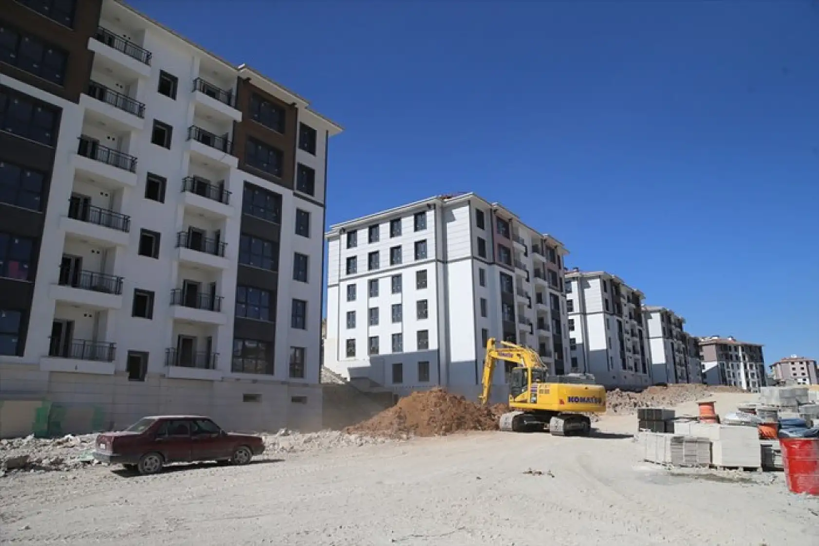 Battalgazi'de deprem konutları yükseliyor