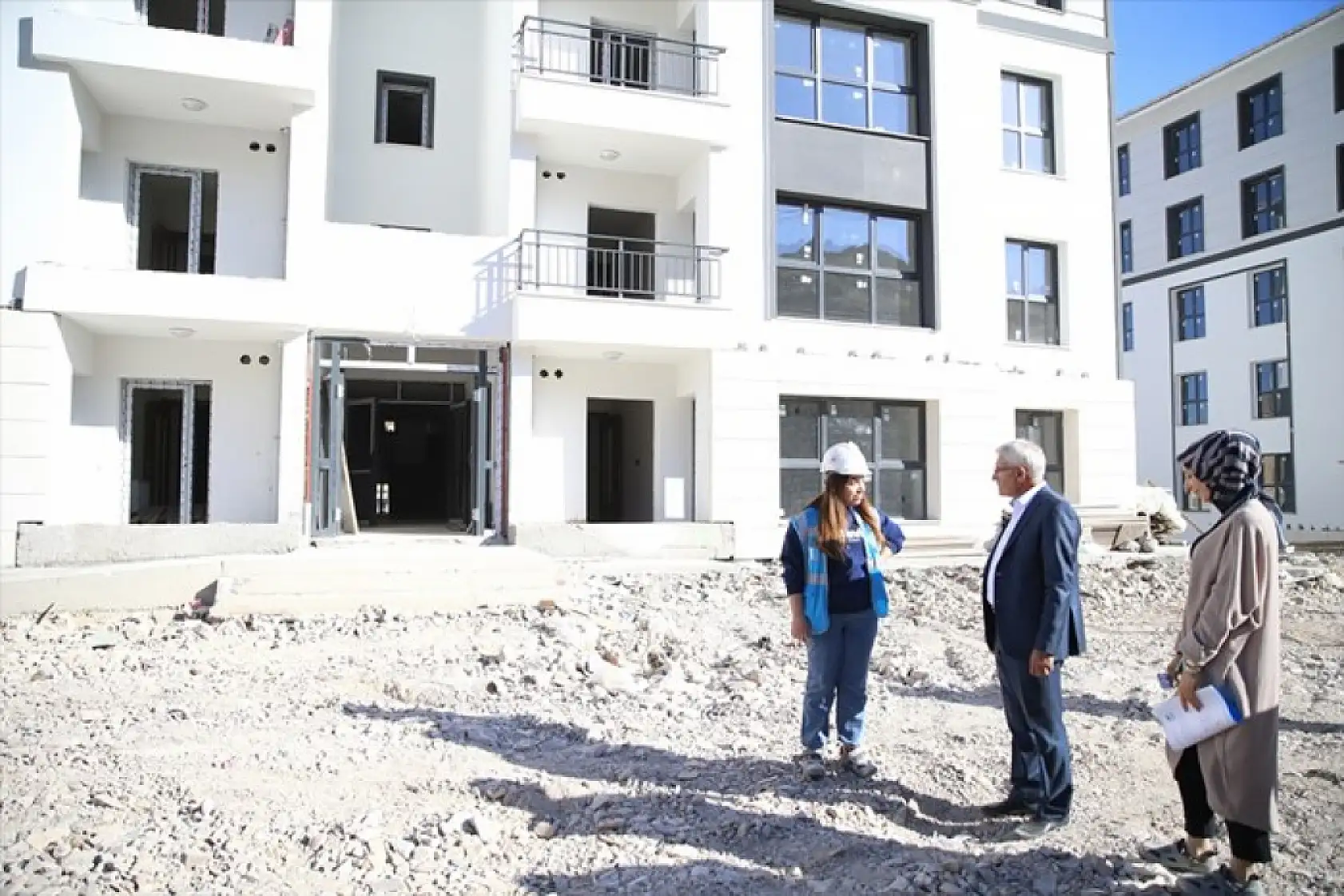 Battalgazi'de deprem konutları yükseliyor